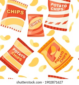 Juego de productos para máquina expendedora de comida rápida papas fritas vectorial ilustración de fondo blanco