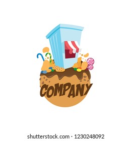 Snack Shop Logo