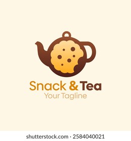 Snack Tea Logo Design Template. Good for Business, Agency, Community and Organization