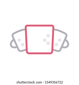 snack vector colour line icon
