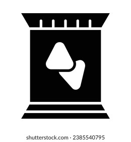 Snack Vector Glyph Icon For Personal And Commercial Use.
