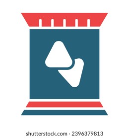Snack Vector Glyph Two Color Icons For Personal And Commercial Use.

