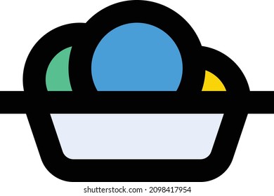 snack vector illustration isolated on a transparent background. stroke vector icons for concept or web graphics.
