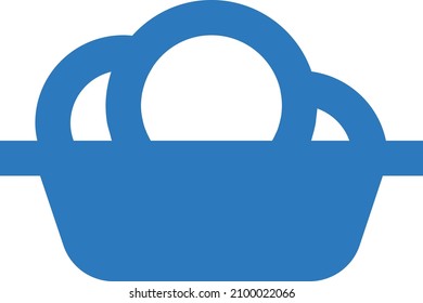 snack vector illustration isolated on a transparent background. glyph vector icons for concept or web graphics.
