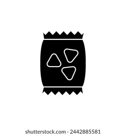snacks concept line icon. Simple element illustration. snacks concept outline symbol design.