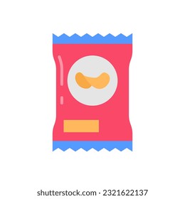 Icono de refrigerios en vector. Ilustración