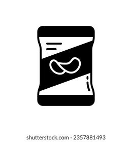 Snacks Symbol in Vektorgrafik. Illustration