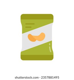 Snacks icon in vector. Illustration