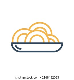 Snacks Isolated Vector icon which can easily modify or edit

