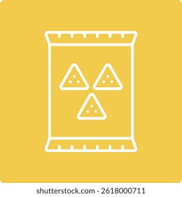 Snacks vector icon. Can be used for printing, mobile and web applications.