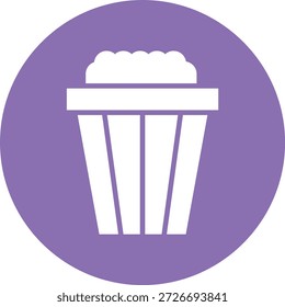Snacks Icono de Vector Ilustración de diseño
