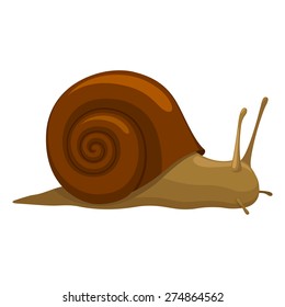 slow snail clipart free