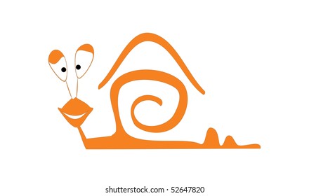 The snail
