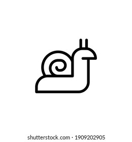 Vektorsymbol für Schnecken