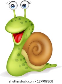Snail cartoon