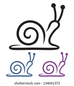 snail cartoon