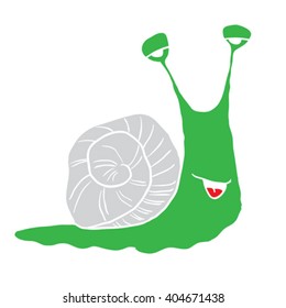 snail cartoon