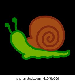 Snail cartoon