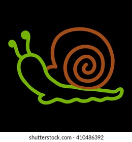 Snail cartoon