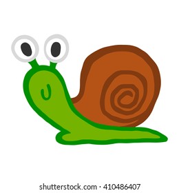 Snail cartoon