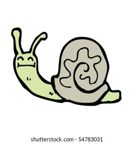 snail cartoon