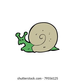 snail cartoon