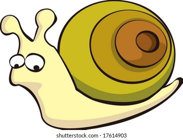 Snail Character