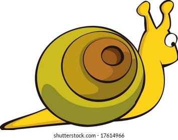 Snail Character