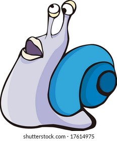 Snail Character