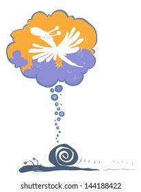 Snail dream.