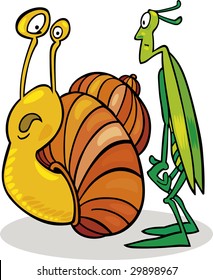 Snail and Grasshopper