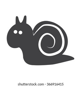 Snail icon.