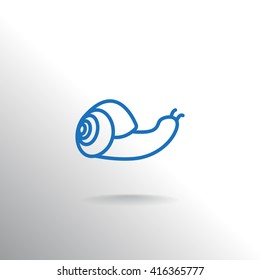 Snail icon