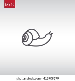 Snail Icon