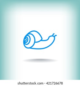 Snail icon