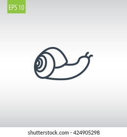 Snail icon