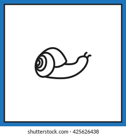 Snail icon