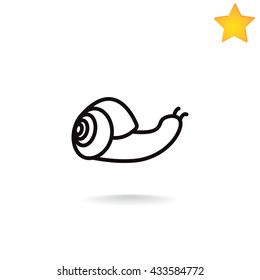 Snail icon