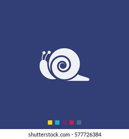 Snail Icon.