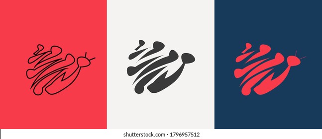 snail icon. Element of speed icon for mobile concept and web apps. Thin line snail icon can be used for web and company
