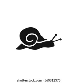 snail icon illustration isolated vector sign symbol