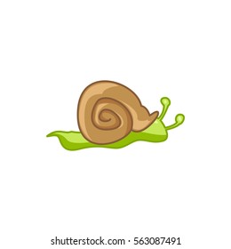 snail icon illustration isolated vector sign symbol