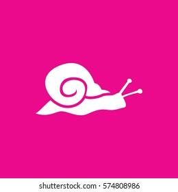 snail icon illustration isolated vector sign symbol