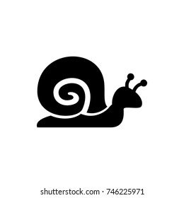 snail icon illustration isolated vector sign symbol