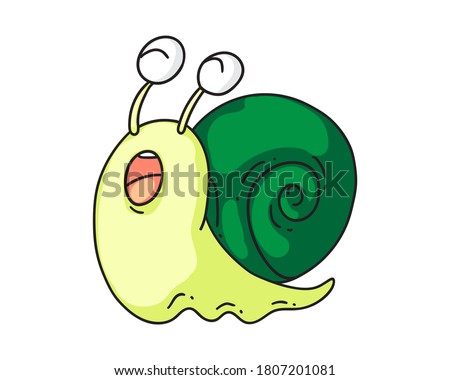 Similar – Image, Stock Photo snail shell