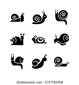 snail  icon or logo isolated sign symbol vector illustration - Collection of high quality black style vector icons
