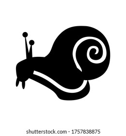 snail  icon or logo isolated sign symbol vector illustration - high quality black style vector icons
