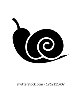 snail icon or logo isolated sign symbol vector illustration - high quality black style vector icons
