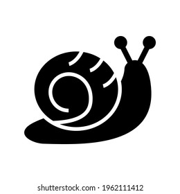 snail icon or logo isolated sign symbol vector illustration - high quality black style vector icons
