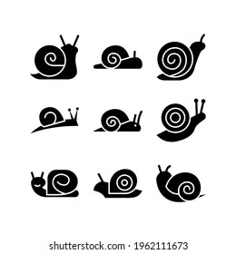 snail icon or logo isolated sign symbol vector illustration - Collection of high quality black style vector icons
